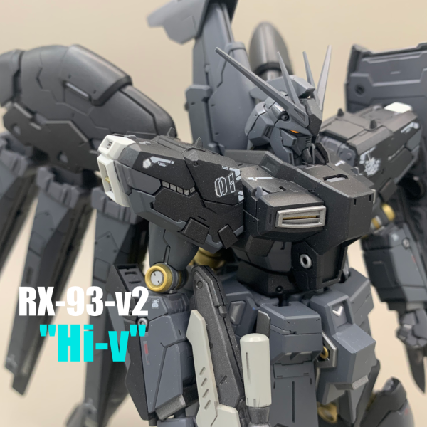 RG Hi-ν Gundam｜hiforthさんのガンプラ作品｜GUNSTA（ガンスタ）