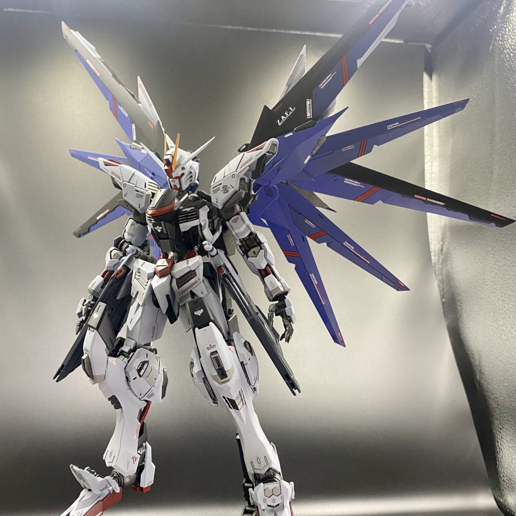 MGフリーダムガンダムver.鉄血のオルフェンズ｜プラまるさんの