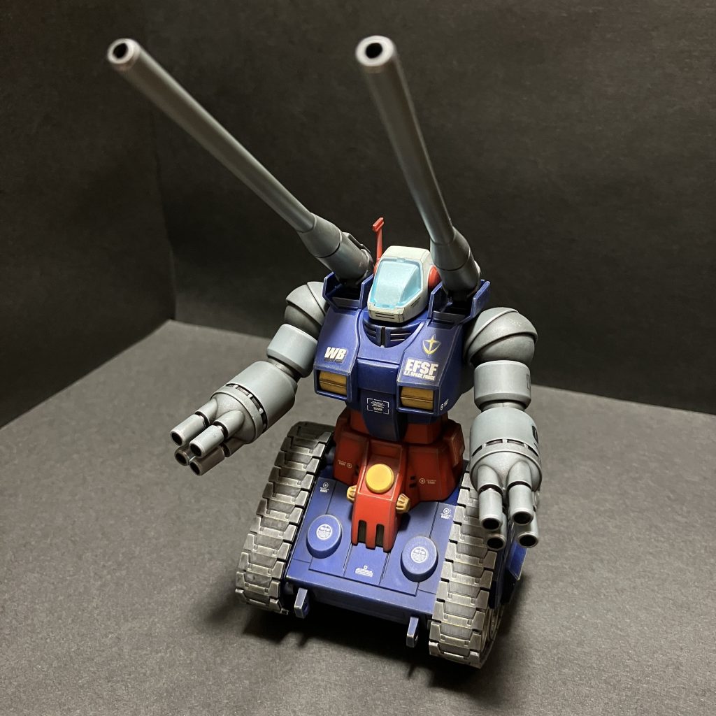 基本、成形色でやらせてもろてます。