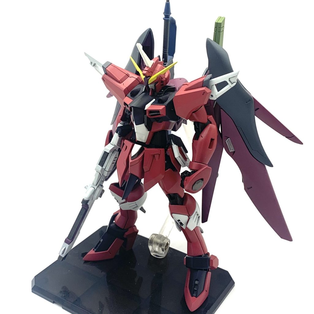 イモータルジャスティス 2nd｜hiforthさんのガンプラ作品