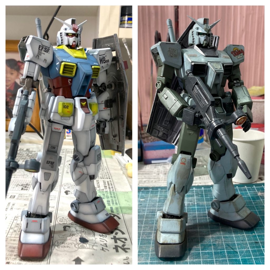 ショーケースへ上がることができました。