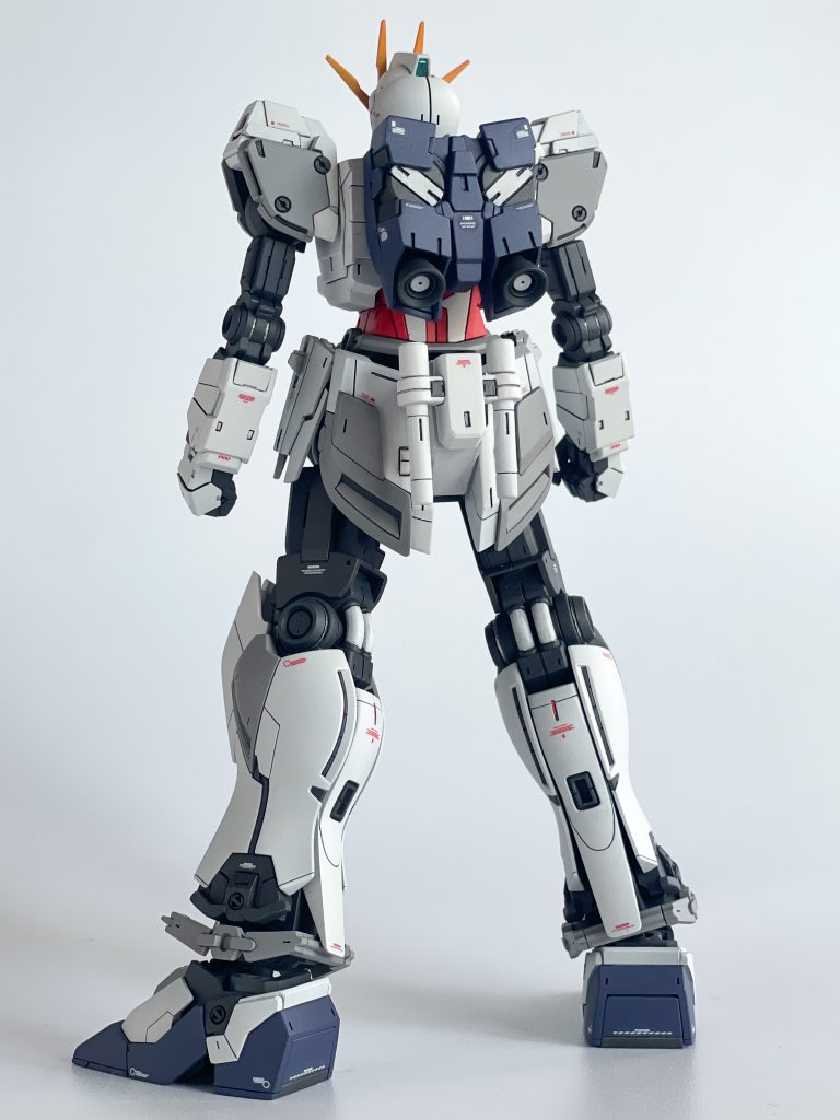 HG ナラティブガンダム–4枚目/制作者：U-TA