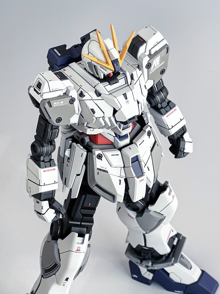 HG ナラティブガンダム–5枚目/制作者：U-TA