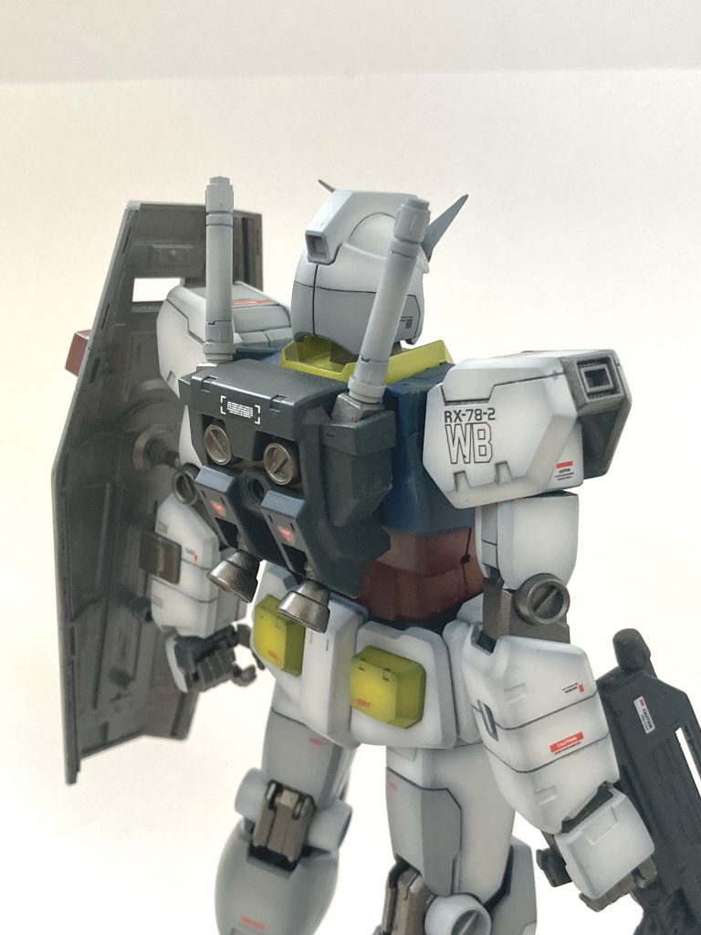 作業中、腕を無くしてヤフオクでverKAの腕を購入。そのあと腕見つかる…