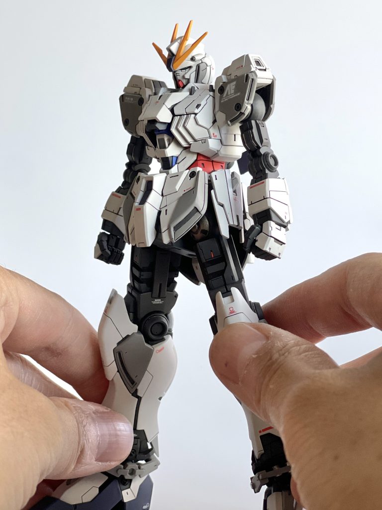 HG ナラティブガンダム–8枚目/制作者：U-TA