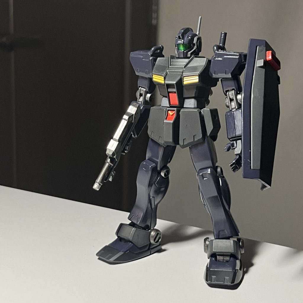 艶消しトップコート、デカール作業前