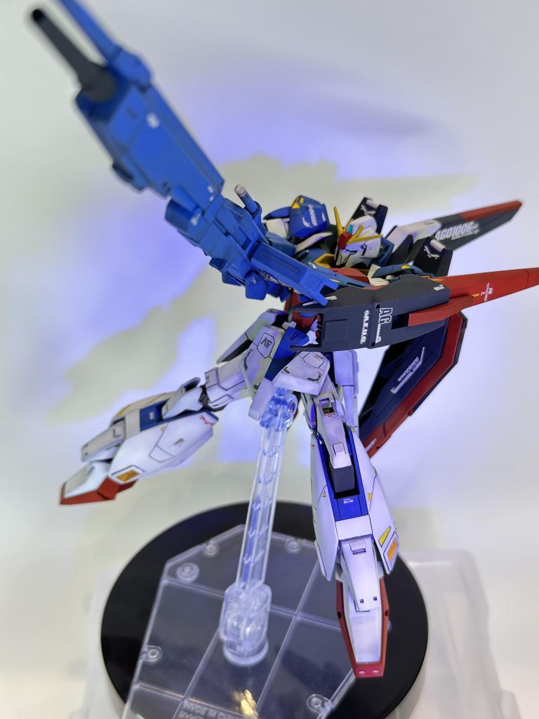 ハイパーメガランチャー装備