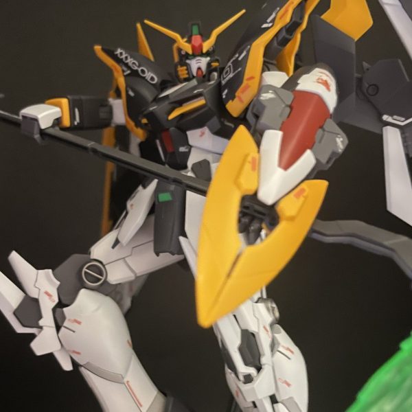 デスサイズEW ルーセット装備