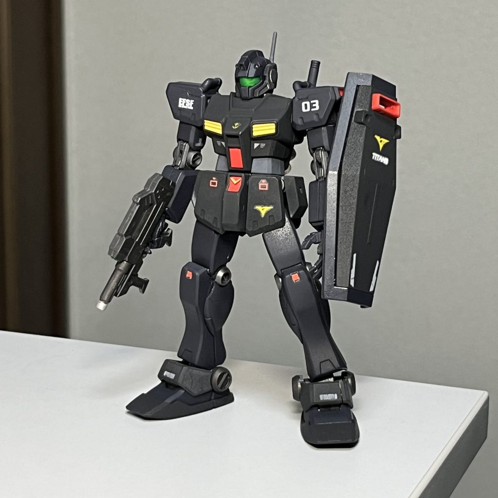 ウェザリング前