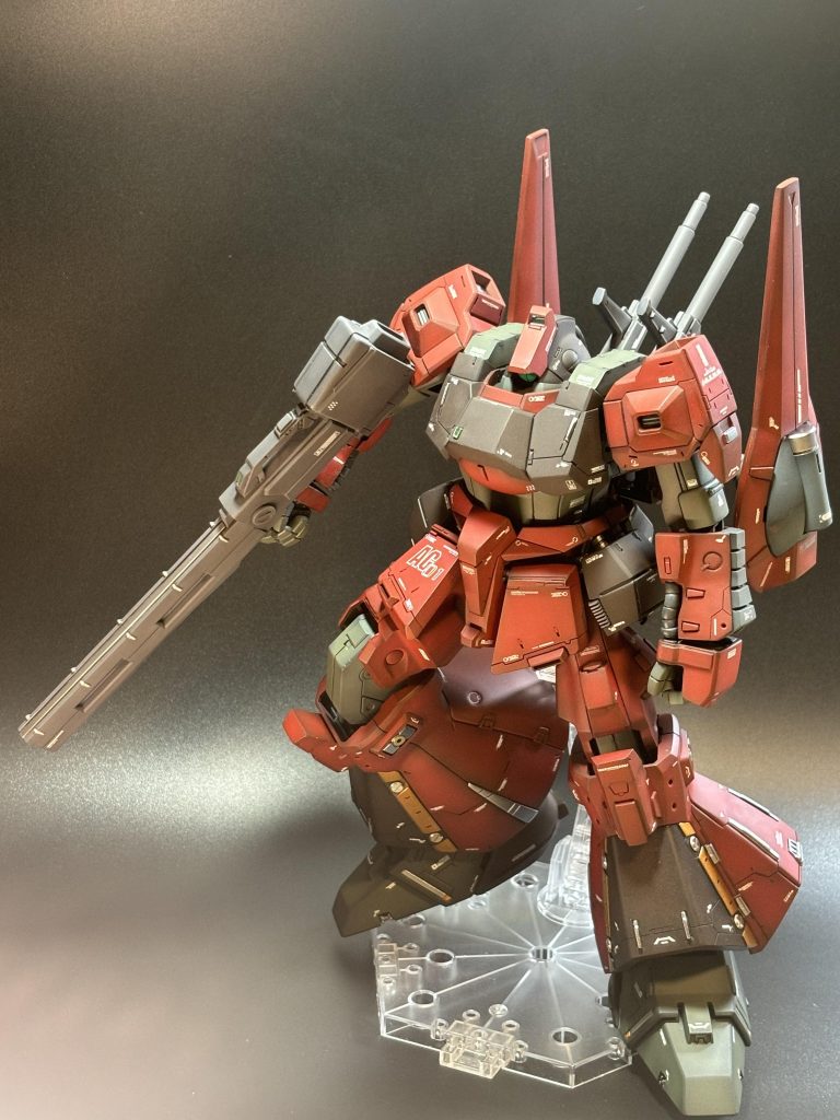 MG リック・ディアス–4枚目/制作者：アラ2nd