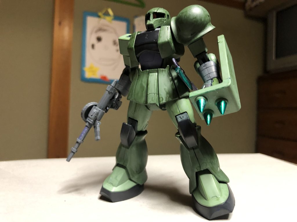 旧ザク–2枚目/制作者：ヤマト糊@fcmpCXyhsk1RJ7p