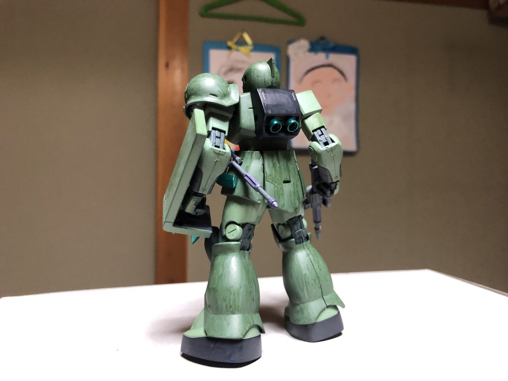 旧ザク–3枚目/制作者：ヤマト糊@fcmpCXyhsk1RJ7p