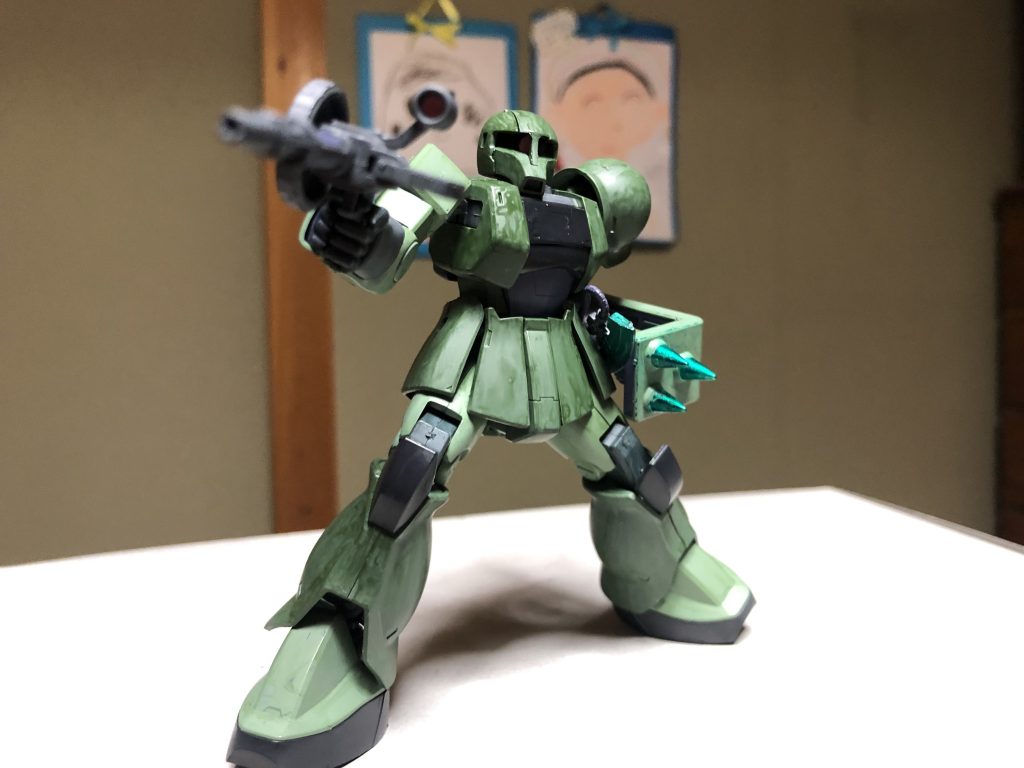 旧ザク–4枚目/制作者：ヤマト糊@fcmpCXyhsk1RJ7p