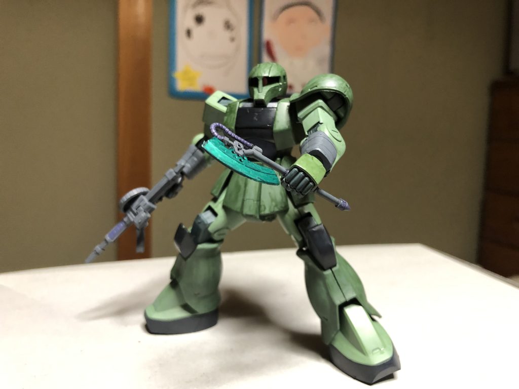 旧ザク–5枚目/制作者：ヤマト糊@fcmpCXyhsk1RJ7p