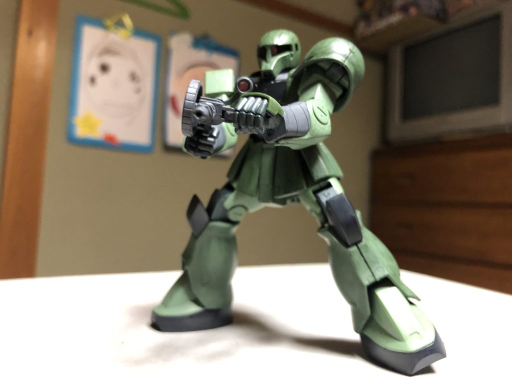 旧ザク–6枚目/制作者：ヤマト糊@fcmpCXyhsk1RJ7p