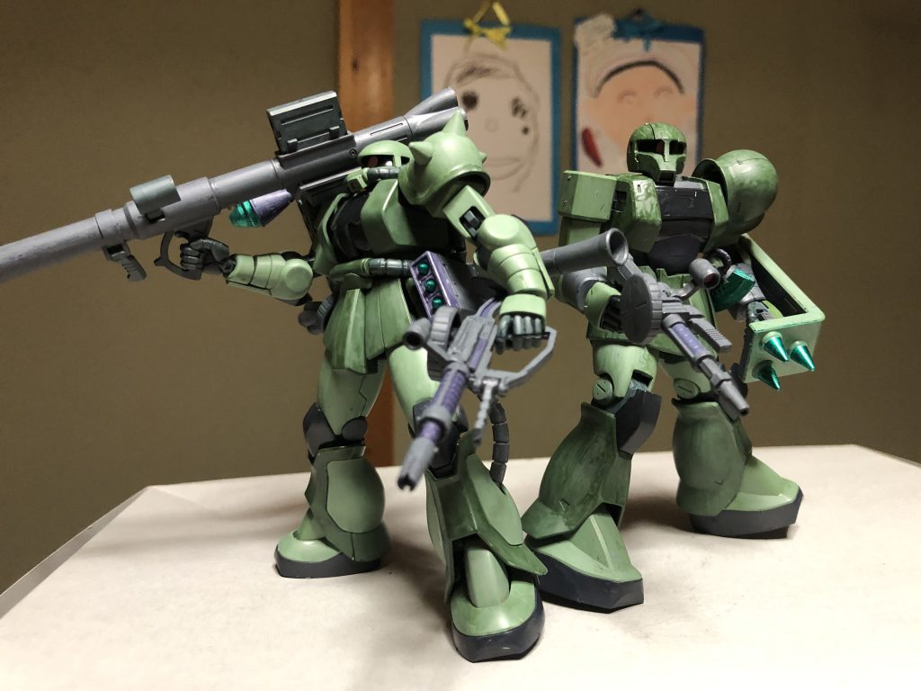 旧ザク–9枚目/制作者：ヤマト糊@fcmpCXyhsk1RJ7p