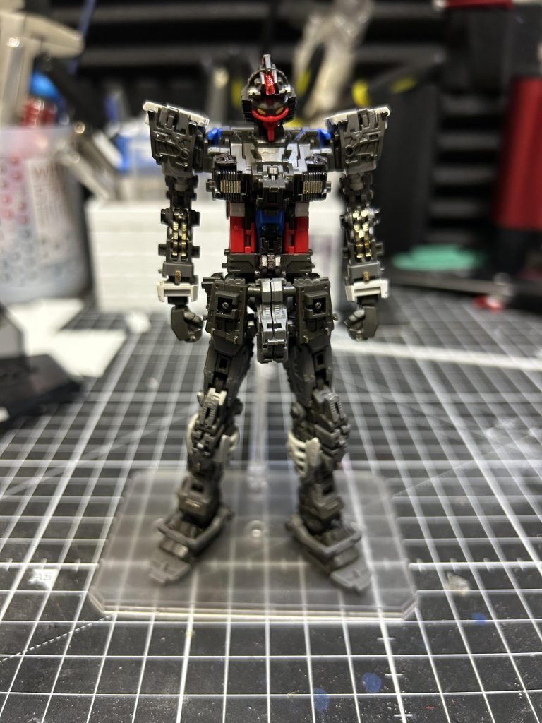 ガンダム　モノコック構造–2枚目/制作者：yuuma