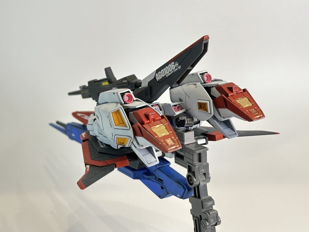 ウェイブライダー 後ろから