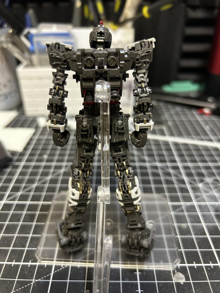 ガンダム　モノコック構造–3枚目/制作者：yuuma