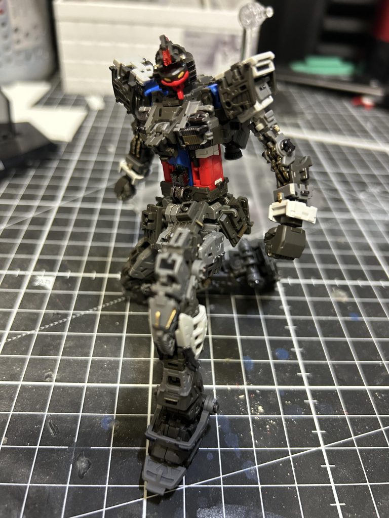 ガンダム　モノコック構造–4枚目/制作者：yuuma