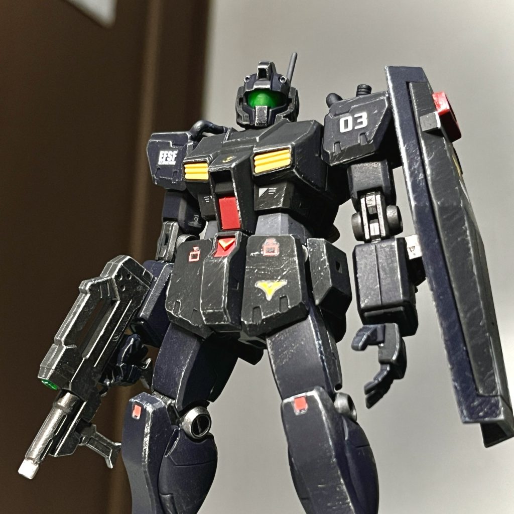 RGM-79C ジム改 ティターンズ仕様–2枚目/制作者：asn_The_builder