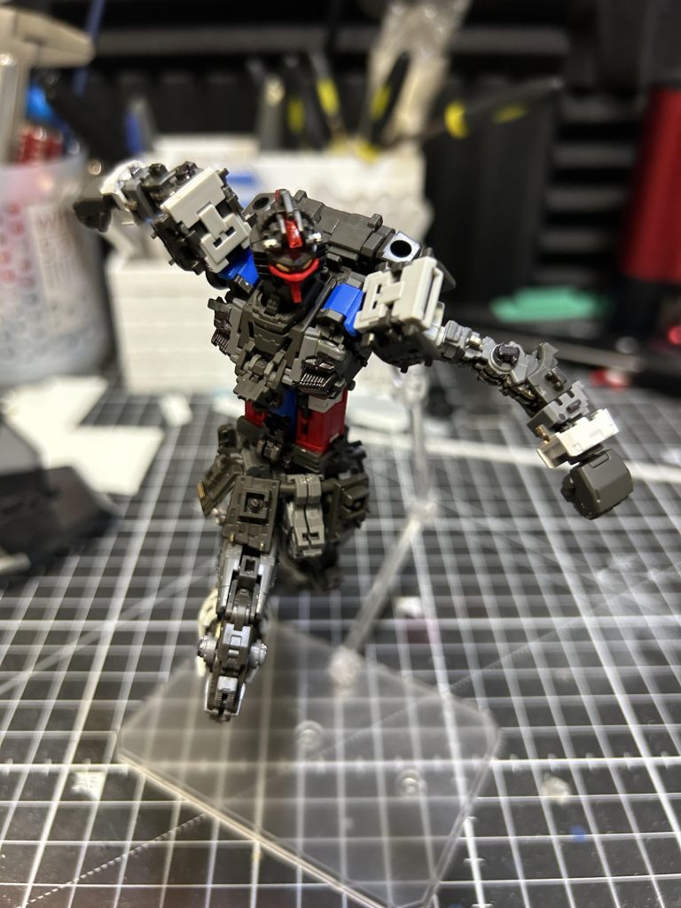 ガンダム　モノコック構造–2枚目/制作者：yuuma