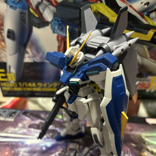 あんちゃ〜ん、なんでういんだむすぐ墜ちてしまうん？