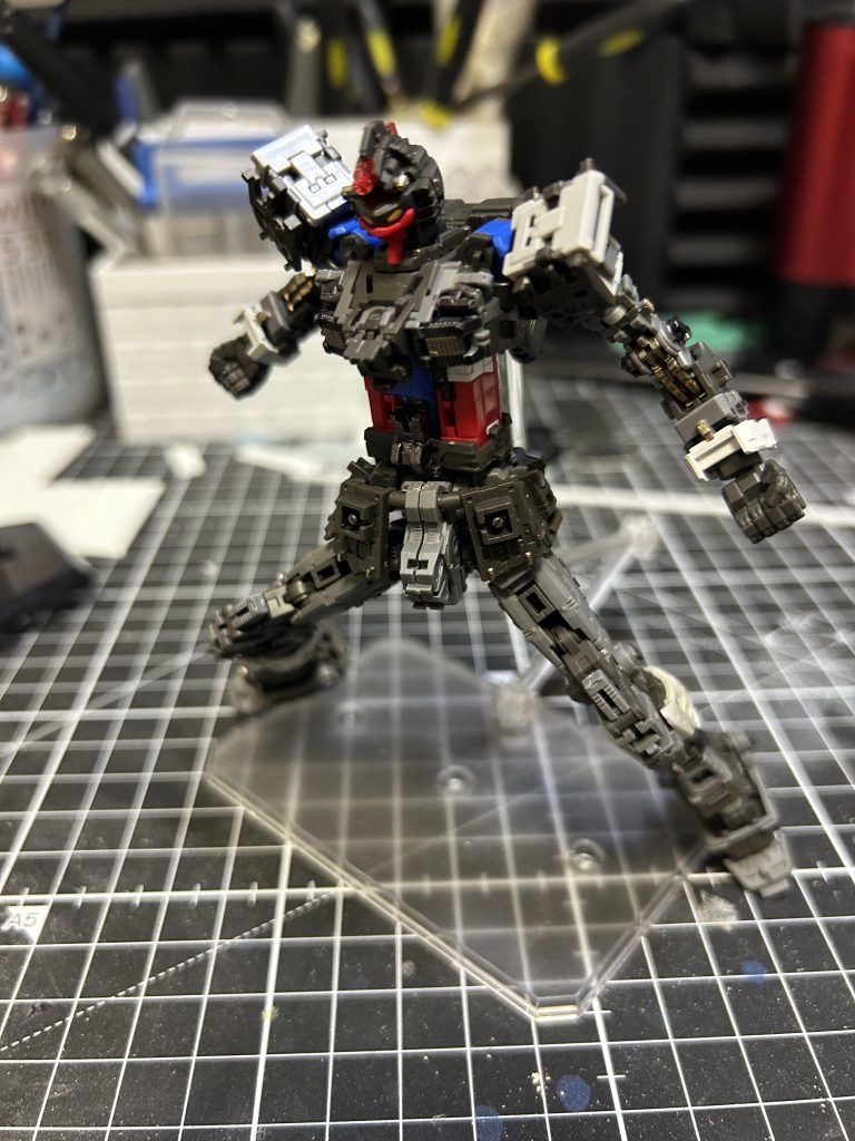 ガンダム　モノコック構造–3枚目/制作者：yuuma