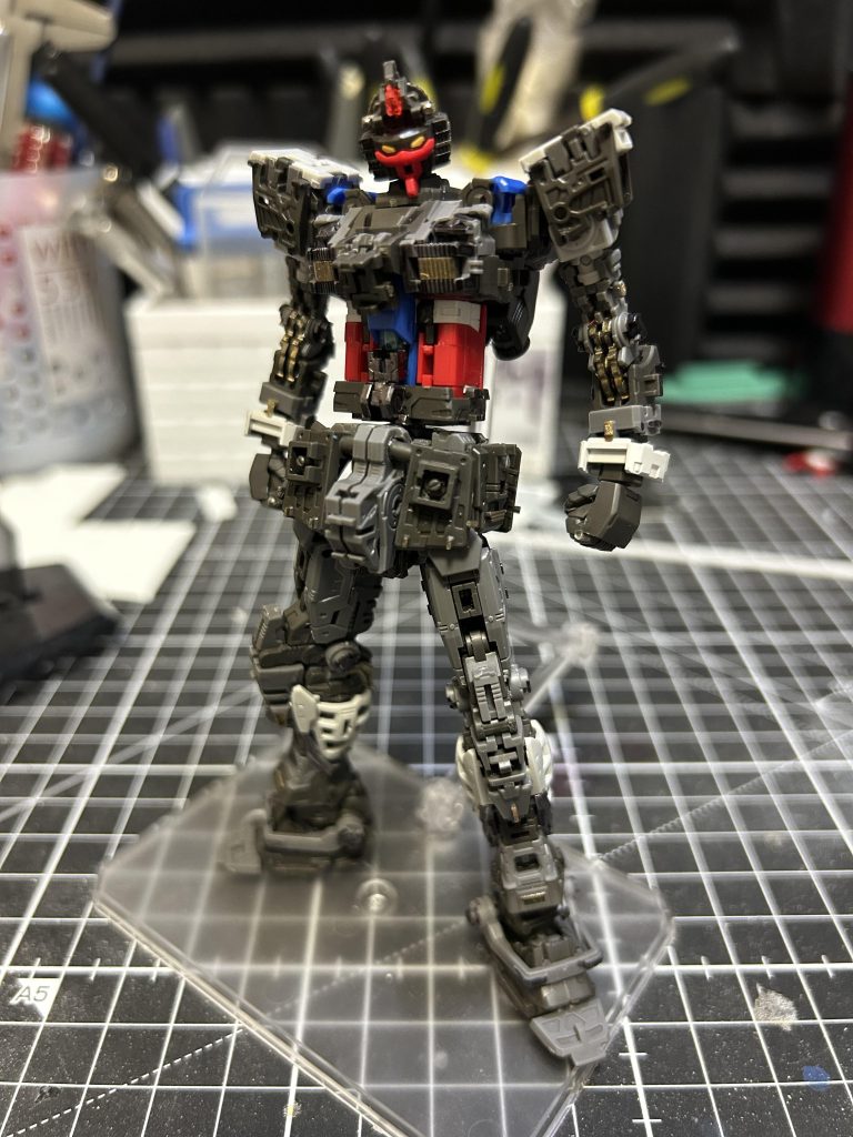 ガンダム　モノコック構造–4枚目/制作者：yuuma