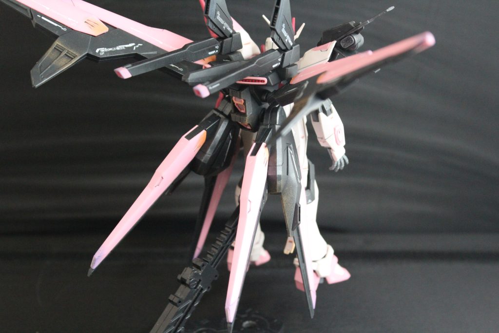 (ジャンク再生)HG パーフェクトストライクフリーダムルージュ–3枚目/制作者：yos81101