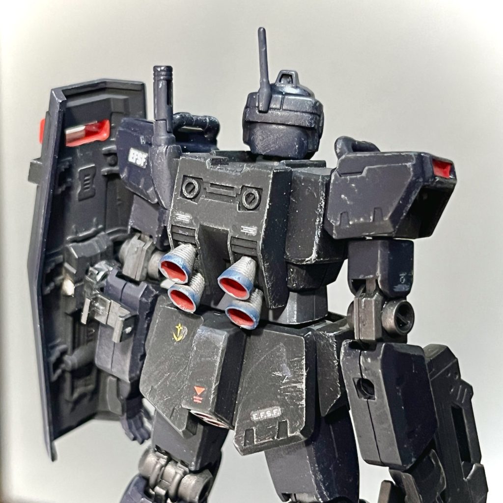 RGM-79C ジム改 ティターンズ仕様–3枚目/制作者：asn_The_builder