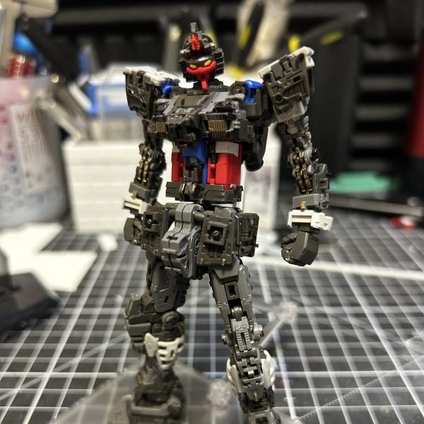 ガンダム　モノコック構造