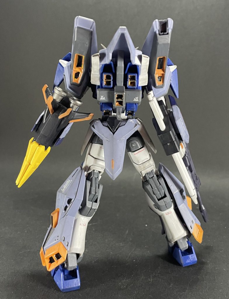 色々と話題になったバックパックです！筆塗りで塗り分けました😆