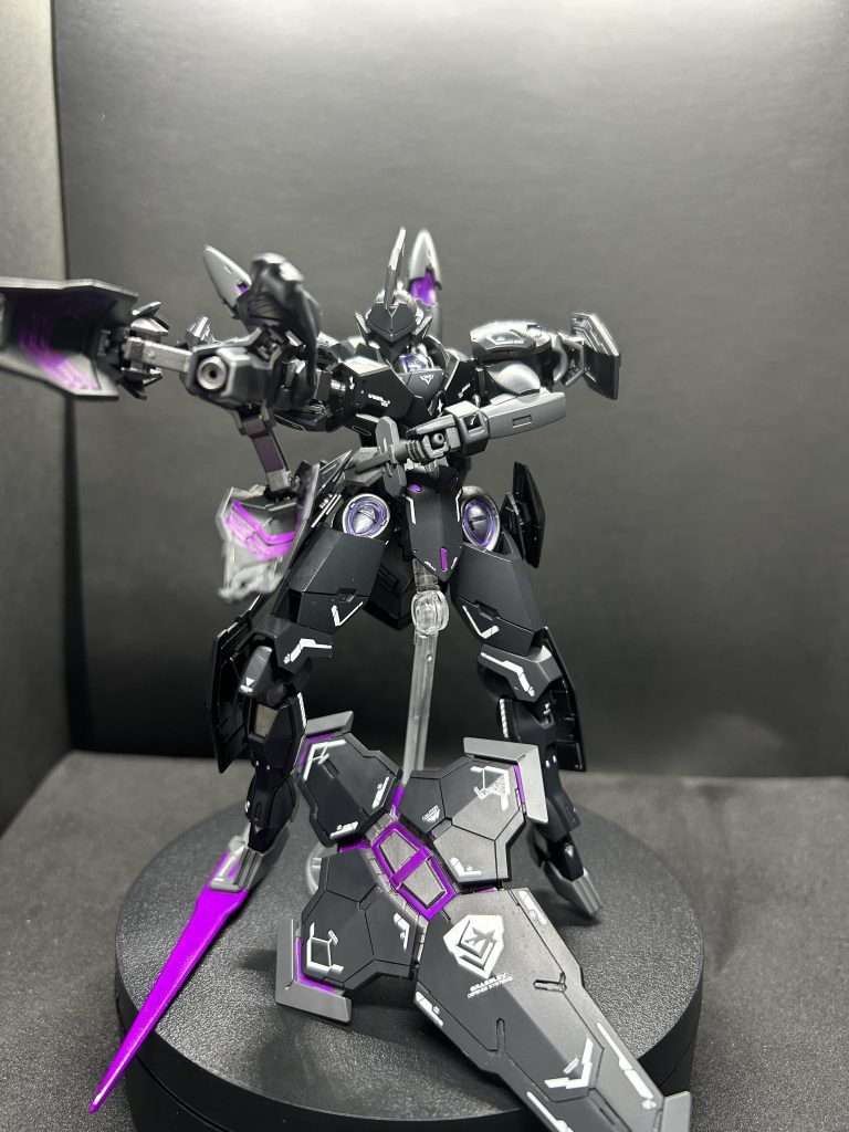 ポージングさせてみた状態