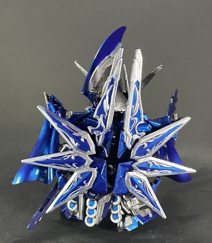 バックショットはこんな感じ！