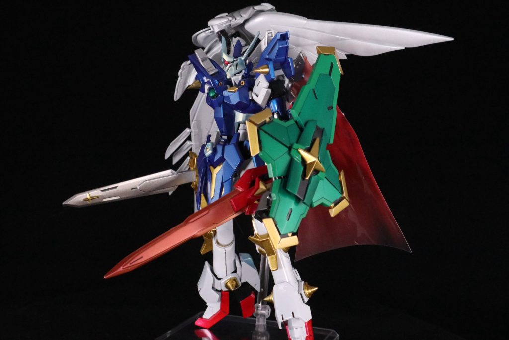 武装装備。神聖三種の神器↓