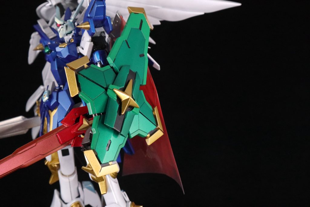 神聖力の盾。分割します。やっぱり最初からこのシールドは力の盾にしか見えなかったんですよ。僕だけではないはず。