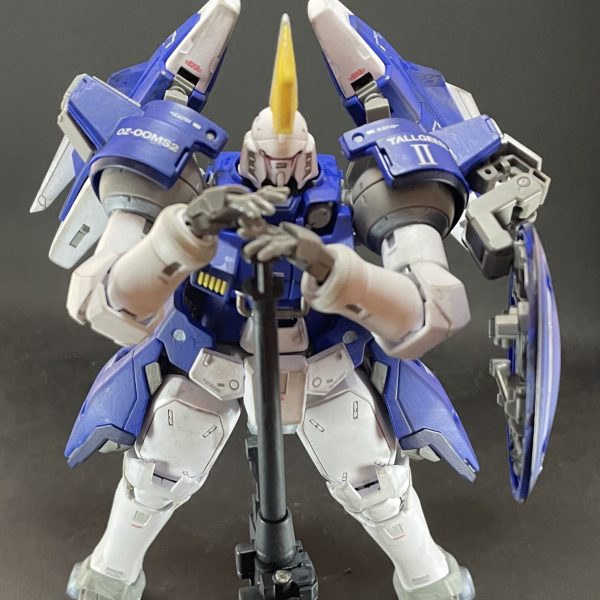 機動戦士ガンダムW 可笑し MGトールギスⅡスペシャルコーティング完成品