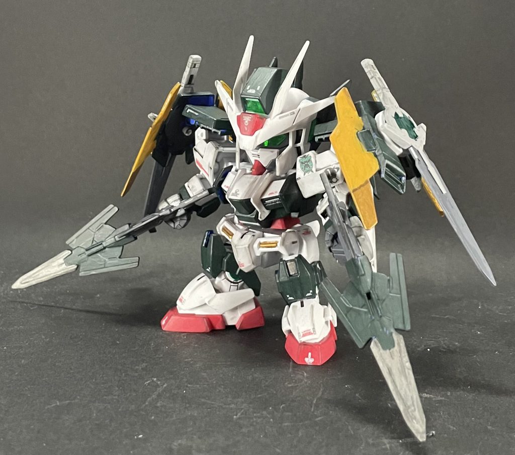 素立ちの状態！今回も全体的にウェザリングマスターを使っています😆