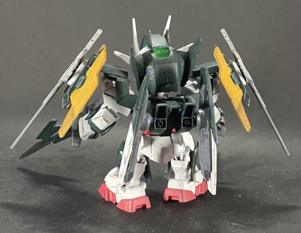 バックショットはこんな感じ！