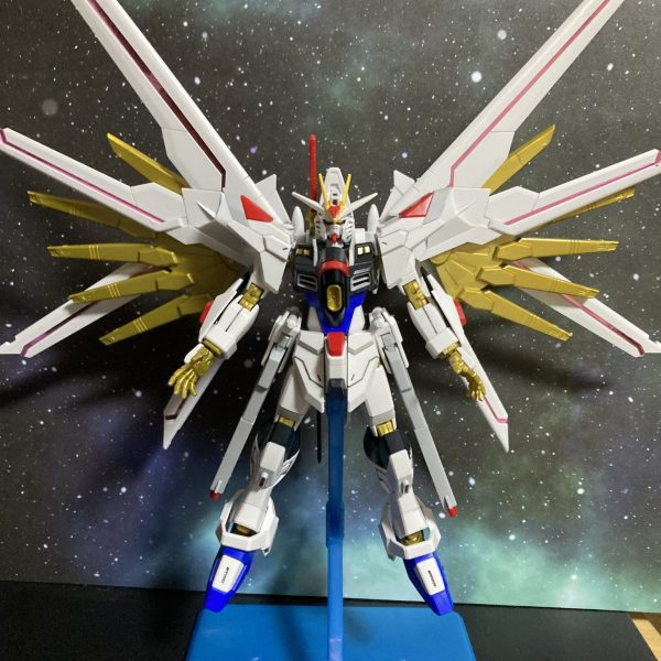 見てください！