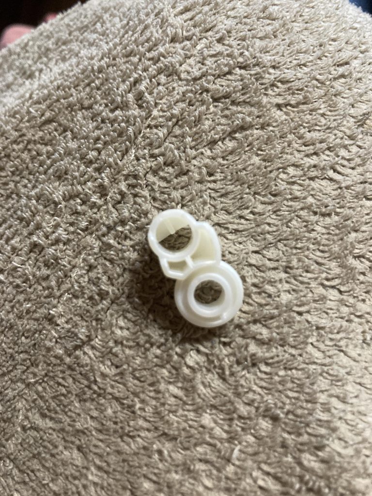 手首の輪っかはSDのジャンクパーツを加工_(:3 」∠)_