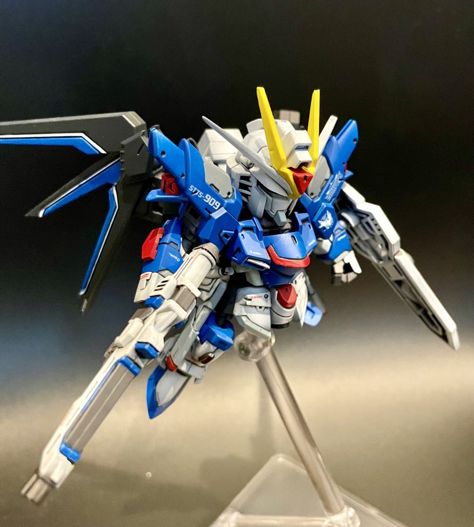 モビリティジョイント　ライジングフリーダムガンダム–4枚目/制作者：kumasan