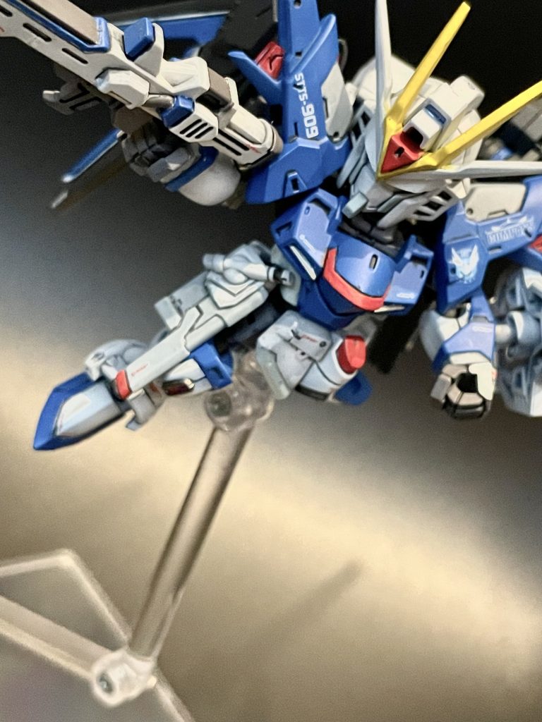 モビリティジョイント　ライジングフリーダムガンダム–5枚目/制作者：kumasan