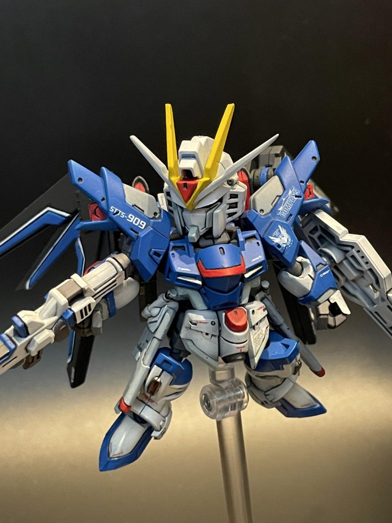 モビリティジョイント　ライジングフリーダムガンダム–8枚目/制作者：kumasan