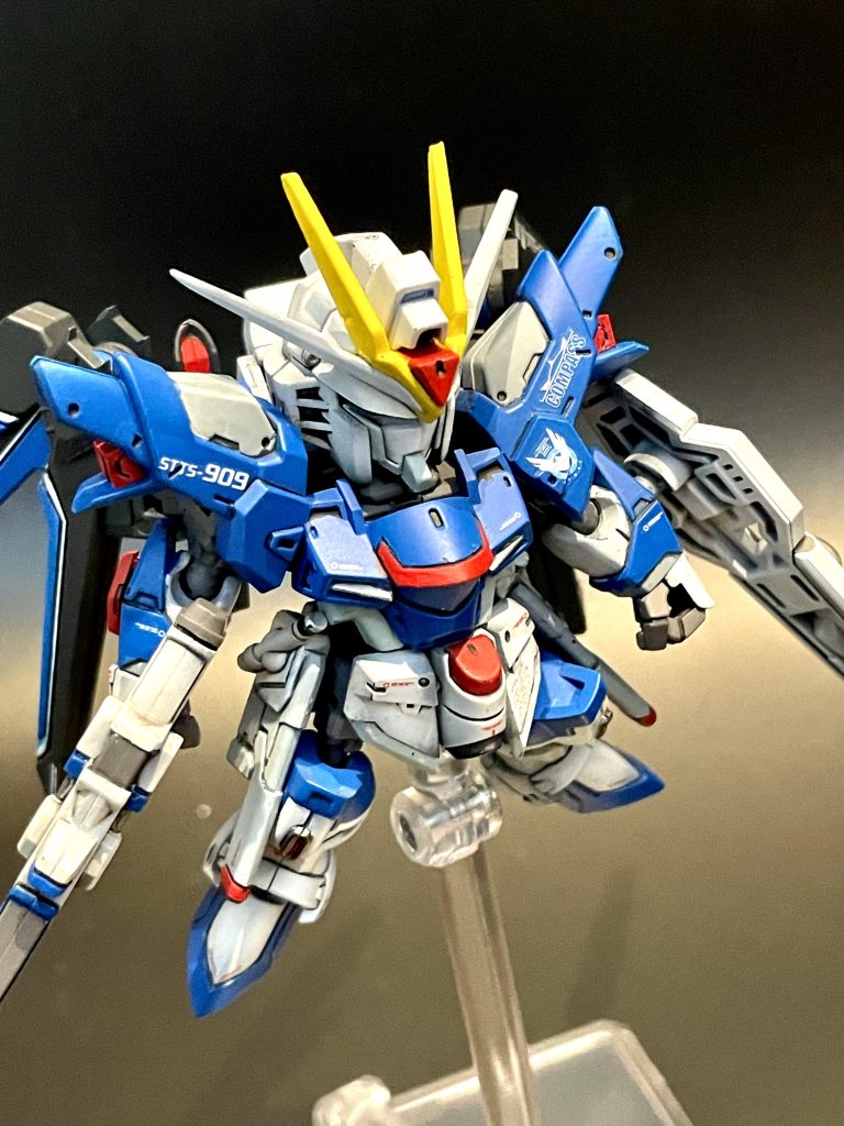 モビリティジョイント　ライジングフリーダムガンダム–3枚目/制作者：kumasan