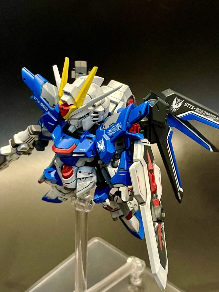 モビリティジョイント　ライジングフリーダムガンダム–2枚目/制作者：kumasan