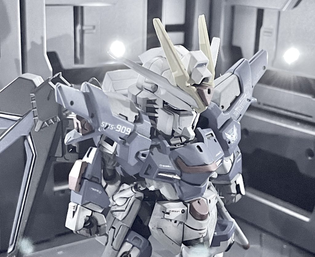 モビリティジョイント　ライジングフリーダムガンダム–6枚目/制作者：kumasan