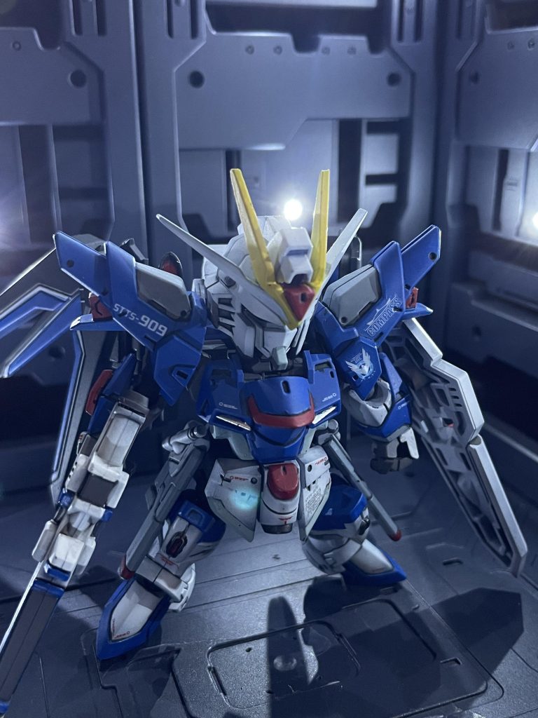 モビリティジョイント　ライジングフリーダムガンダム–7枚目/制作者：kumasan