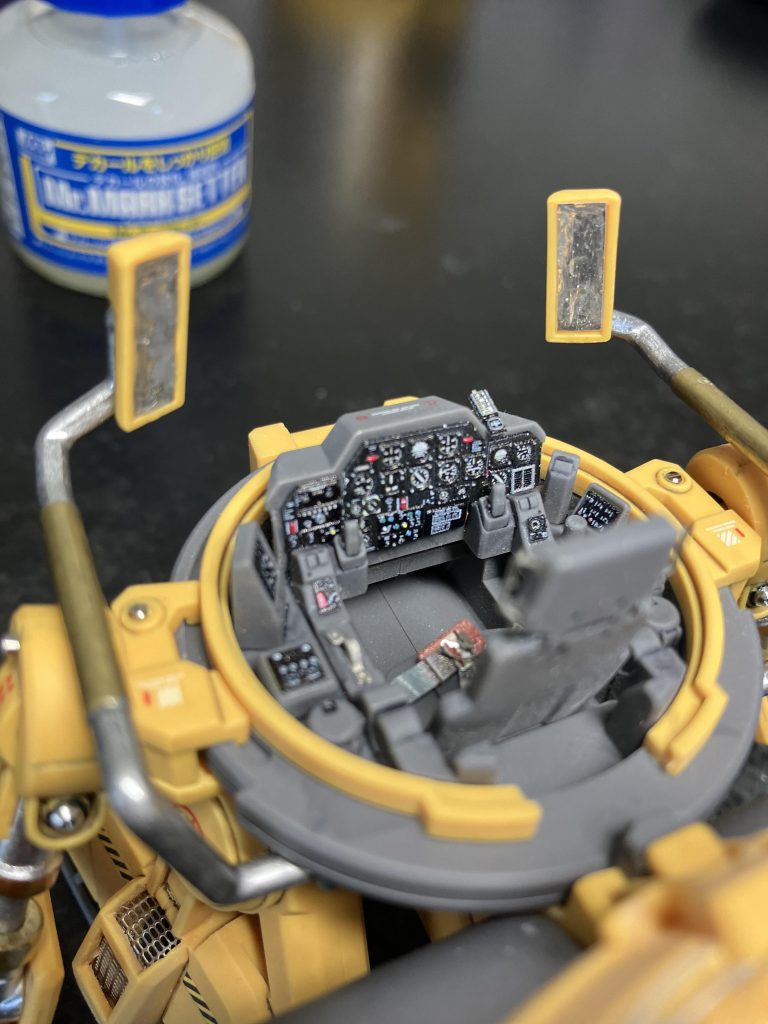 完成したので投稿したものの、3Dデカールを一部貼り忘れていたので追加しました😬「16」番に違和感を感じるべきでした🤤